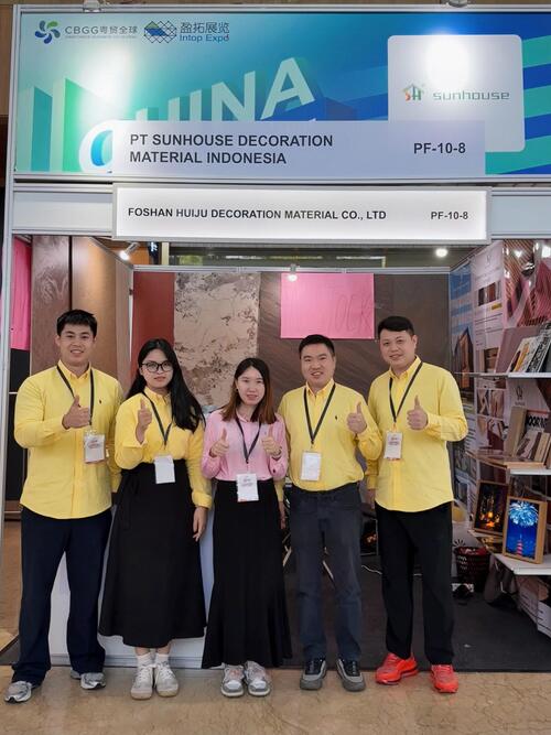 Últimas noticias de la empresa sobre SUNHOUSE expuesto con éxito en la Expo IndoBuildTech Parte 1 2026