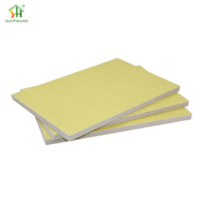 Un buen precio. Paneles de yeso reforzados con fibra de vidrio de 12 mm de peso ligero en línea