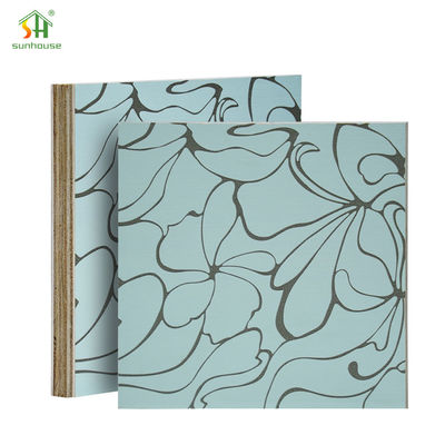 Reusable Melamine Plywood Board 500kg/m3-700kg/m3 18mm Plywood Sheets