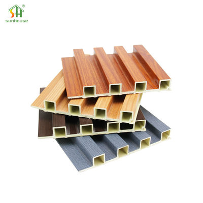 Un buen precio. Panel de pared interior de WPC resistente al fuego, tablero decorativo compuesto en línea