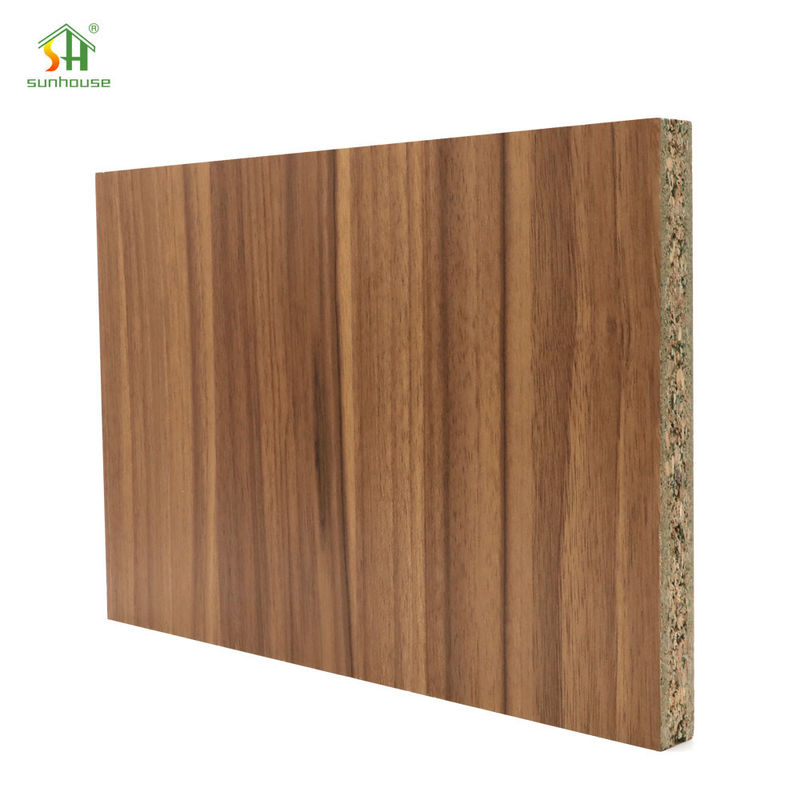 Premium Melamine Particleboard High Density Chipboard Sheets 1220x2440mm For Furniture