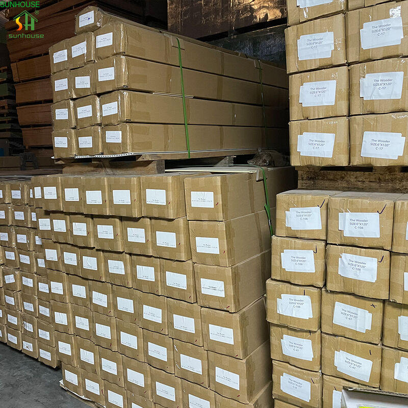 Wooden Grain Bamboo WPC Wall Cladding Panel for School & Hotel Use Fireproof & Waterproof Durable Indoor/Outdoor Wall Panels