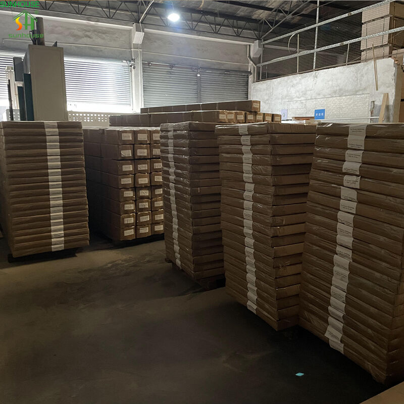 Customized Color Durable WPC Wall Cladding Panels Eco-Friendly for Hotel Villa & School Interior/Exterior Use