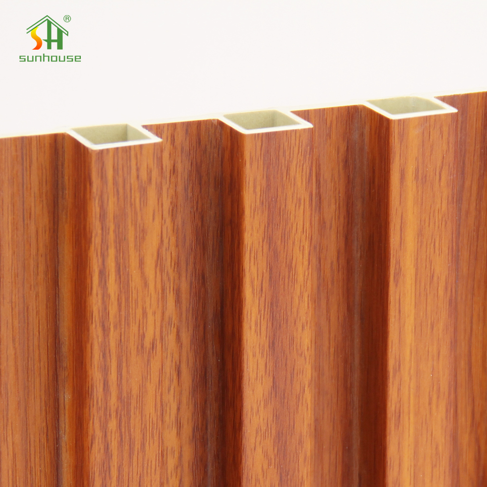 New Arrival High Quality Eco-Friendly WPC Wall Panel for Bedroom Living Room Exterior Wall Decoration with 5 Year Warranty