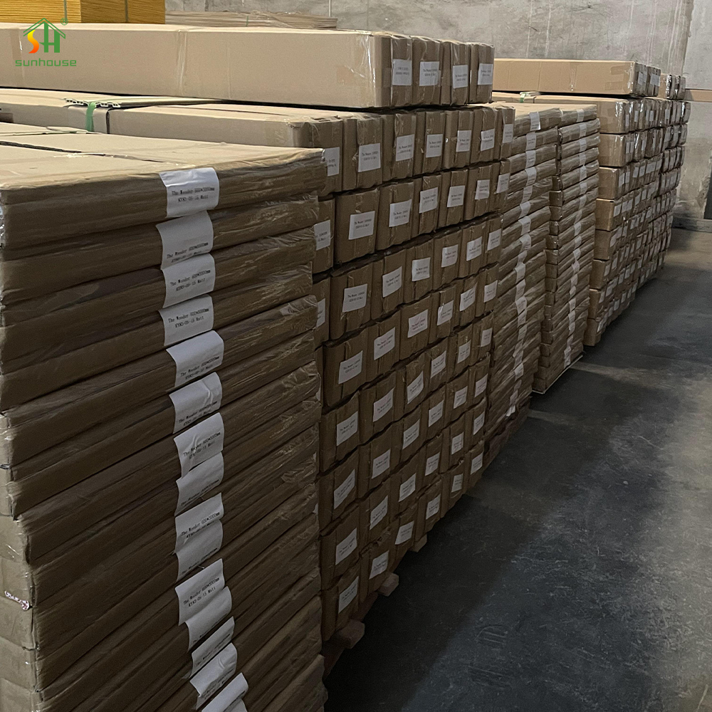 Wholesale Great Wall Panel Impact Resistant WPC for Outdoor Decoration for Interior Walls & School Made of Bamboo and Plastic