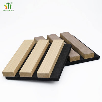 Un buen precio. Panel de pared acústico decorativo moderno acústico para uso en decoración exterior interior en línea