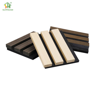 Un buen precio. Panel de pared acústico fonoabsorbente para uso en decoración exterior interior en línea
