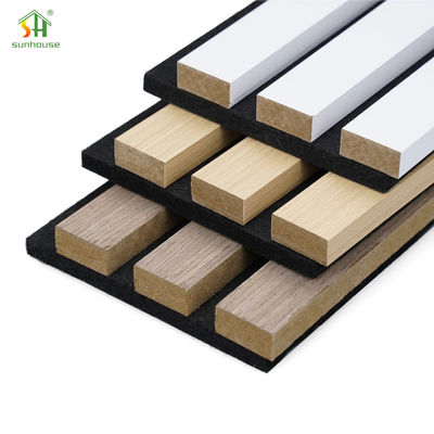 Un buen precio. Tablero acústico amistoso del panel de pared de Eco para el uso interior de la decoración exterior en línea