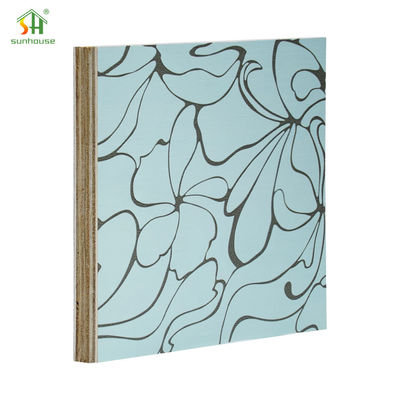 Tablero de melamina de 1220x2440mm ecológico de bajo VOC, grado mobiliario para muebles de oficina