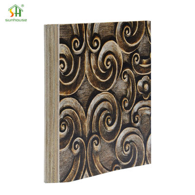 Un buen precio. Tablero de madera contrachapada de melamina para uso en decoración exterior interior en línea