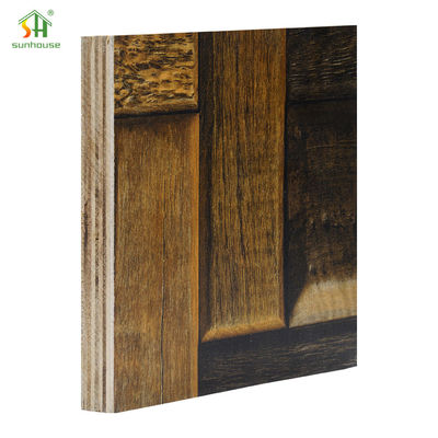 Un buen precio. Uso impermeable de la decoración exterior interior del tablero de melamina para el uso de aplicaciones de construcción de edificios en línea