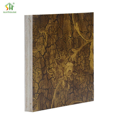Un buen precio. Uso de la decoración exterior interior del tablero de melamina del grado de los muebles para el uso de la aplicación de la construcción de edificios en línea