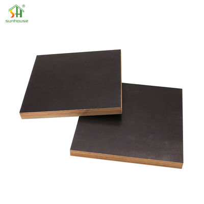Tablero de madera contrachapada de melamina a prueba de termitas para uso en decoración exterior interior