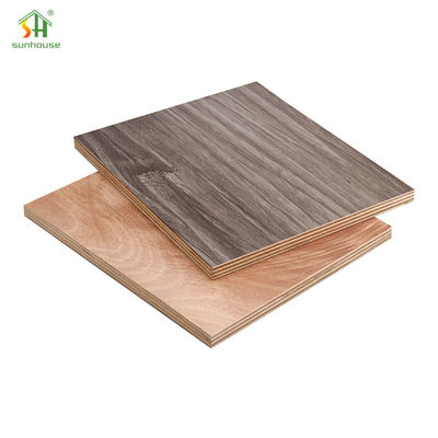 Un buen precio. Uso de la decoración exterior interior del panel de madera contrachapada de la cocina para el uso de la aplicación de la construcción de edificios en línea