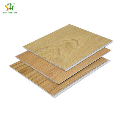 SPC haga clic en tablones para pisos Uso de decoración exterior interior para uso en aplicaciones de construcción de edificios