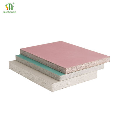 Un buen precio. Uso de la decoración exterior interior del tablero de yeso del tablero de yeso para el uso de la aplicación de la construcción de edificios en línea