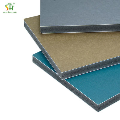 Un buen precio. Uso respetuoso del medio ambiente de la decoración exterior interior del panel verde para el uso de la aplicación de la construcción de edificios en línea