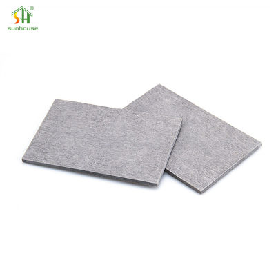 Tablas de revestimiento de fibra de cemento 4X8ft 1220X2440mm Tablas de revestimiento de fibra de cemento