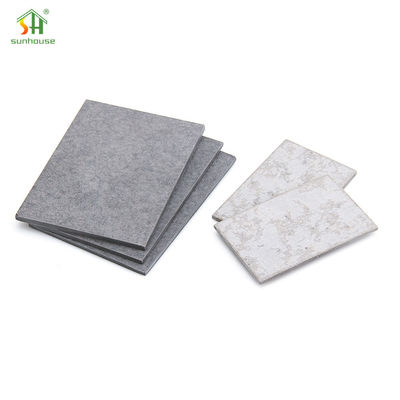 Panel de tablero de fibrocemento de fibrocemento para uso en decoración exterior interior