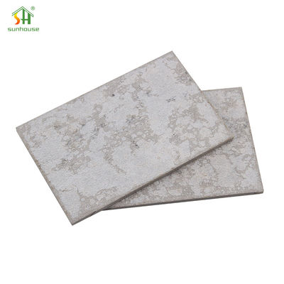Un buen precio. Uso exterior de la decoración interior y exterior de la hoja de fibrocemento para uso en aplicaciones de construcción de edificios en línea