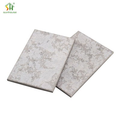 Panel moderno de tablero de fibrocemento de fibrocemento para uso en decoración exterior interior