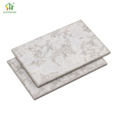 Un buen precio. Panel decorativo de tablero de fibrocemento de fibrocemento para uso en decoración exterior interior en línea
