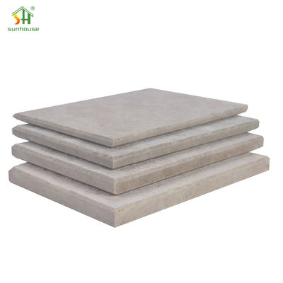 Panel de tablero de fibrocemento de fibrocemento para uso en decoración exterior interior