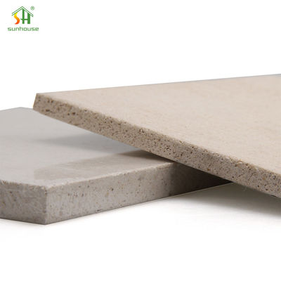 Panel de tablero de fibrocemento de fibrocemento para uso en decoración exterior interior