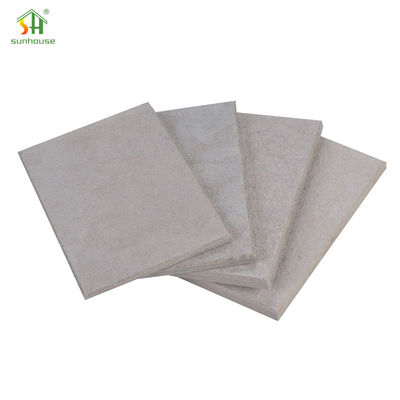 Un buen precio. Panel de tablero de fibrocemento de fibrocemento para uso en decoración exterior interior en línea