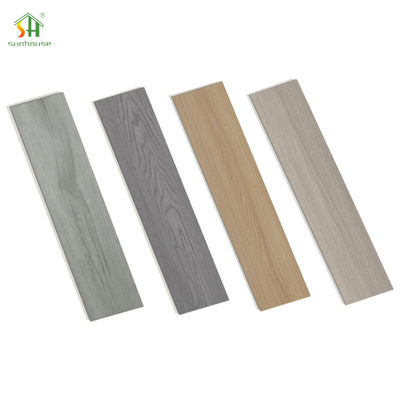 Un buen precio. SPC haga clic en tablones para pisos Uso de decoración exterior interior para uso en aplicaciones de construcción de edificios en línea