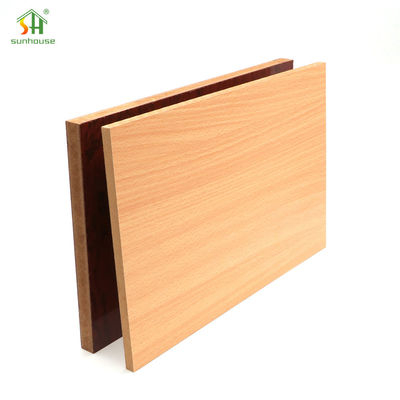 Un buen precio. Uso de la decoración exterior interior del tablero del MDF de la melamina del MDF para el uso del uso de la construcción de edificios en línea