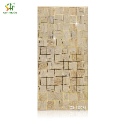 Panel de pared acrílico de alto brillo 0.5mm-1mm 5D UV Impreso Panel de acrílico PMMA flexible