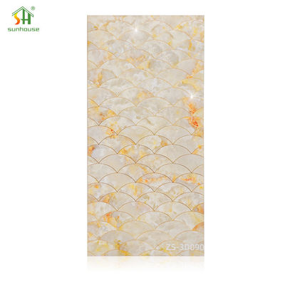 Un buen precio. Tablero de panel de pared acrílico ecológico para uso en decoración exterior interior en línea