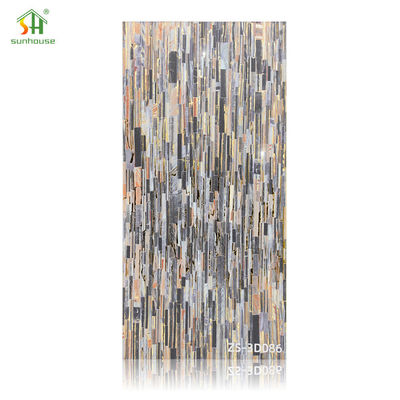 Tablero de panel de pared acrílico resistente a los rayos UV impermeable para uso en decoración exterior interior