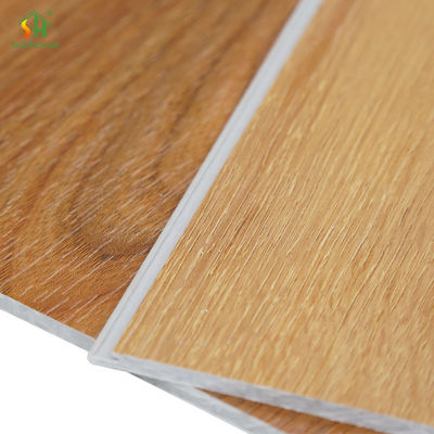 Un buen precio. Tablón de suelo con núcleo rígido impermeable SPC Click para uso en decoración exterior interior en línea