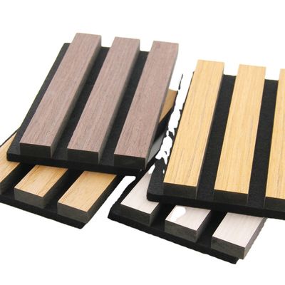 Un buen precio. Tablero de panel de pared acrílico moderno acústico para uso en decoración exterior interior en línea