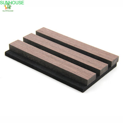 Un buen precio. Tablero de panel de pared acústico moderno acústico resistente al fuego para uso en decoración exterior interior en línea