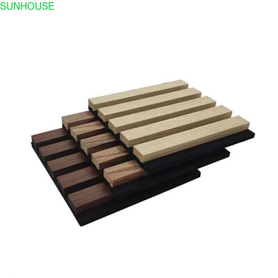 Un buen precio. Uso acústico de la decoración exterior del tablero del panel de pared para el uso de la aplicación de la construcción de edificios en línea