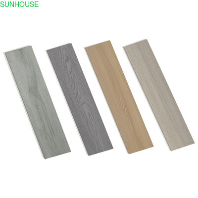 Un buen precio. 5.2mm PVC LVT piso para sala de estar impermeable SPCT Click piso Parquet Tratamiento de superficie para hoteles Diseño gráfico disponible en línea