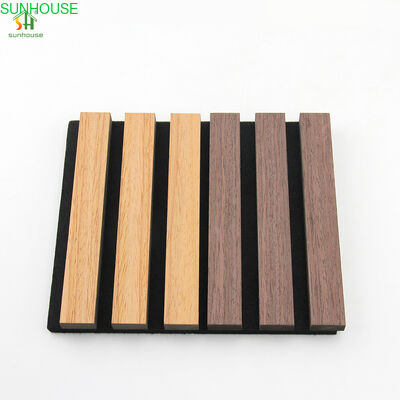 Un buen precio. Tablero acústico moderno del panel de pared acústico para el uso de la decoración exterior interior en línea
