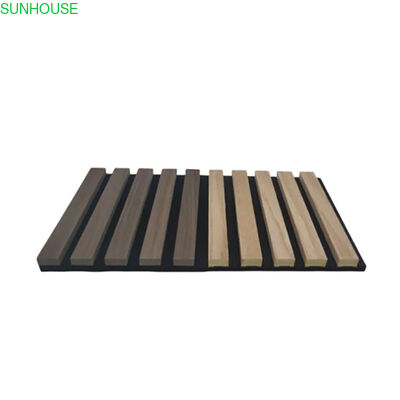 Un buen precio. Uso acústico de la decoración exterior del tablero del panel de pared para el uso de la aplicación de la construcción de edificios en línea