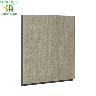Un buen precio. Tablón de suelo de clic SPC con núcleo rígido ignífugo resistente al agua para uso en decoración exterior Interior en línea