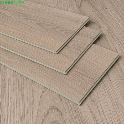SPC haga clic en tablones para pisos Uso de decoración exterior interior para uso en aplicaciones de construcción de edificios
