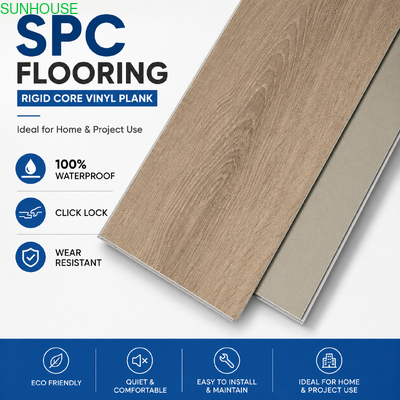 Un buen precio. Pisos SPC con contrapiso IXPE o EVA: qué respaldo deben elegir los compradores en línea