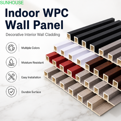 Un buen precio. Requisitos de certificación y clasificación de COV por incendio de los paneles de pared interiores de WPC en línea