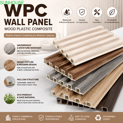 Un buen precio. Cómo evaluar la calidad de los paneles de pared interiores de WPC antes de comprar a granel en línea